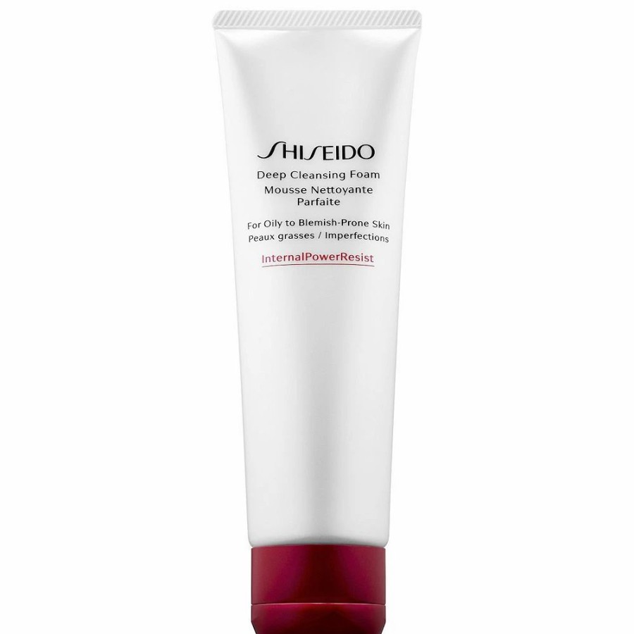 * Cleansers | Shiseido Deep Cleansing Foam