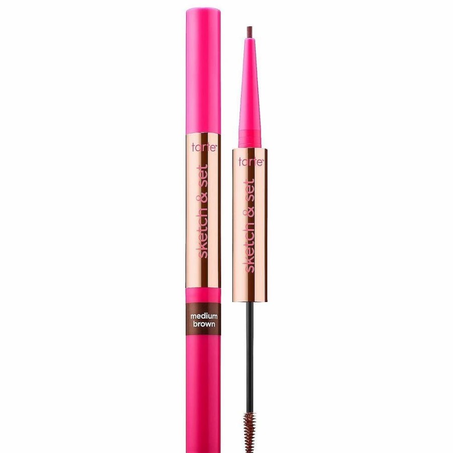 * Eyebrows | Tarte Sketch & Set Brow Pencil And Tinted Gel