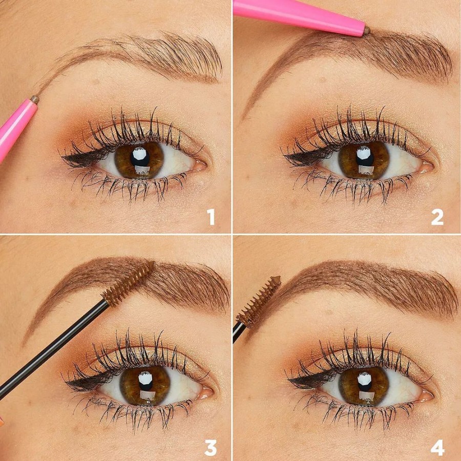 * Eyebrows | Tarte Sketch & Set Brow Pencil And Tinted Gel