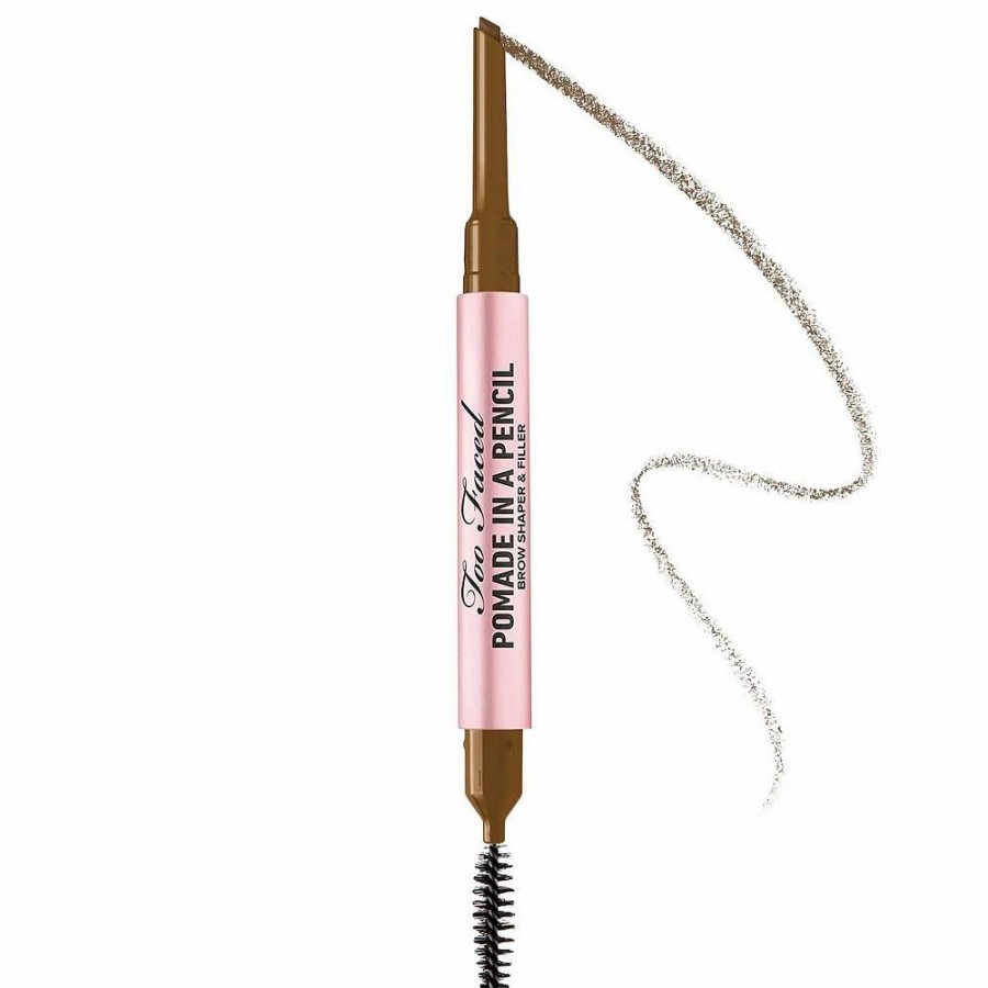 * Eyebrows | Too Faced Pomade In A Pencil Eyebrow Shaper & Filler