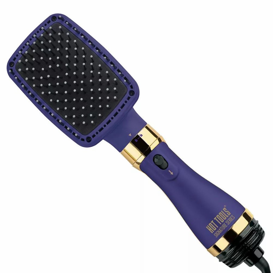 * Hair Dryers | Hot Tools Signature Series One-Step Detachable Straight-Dry Paddle Dryer