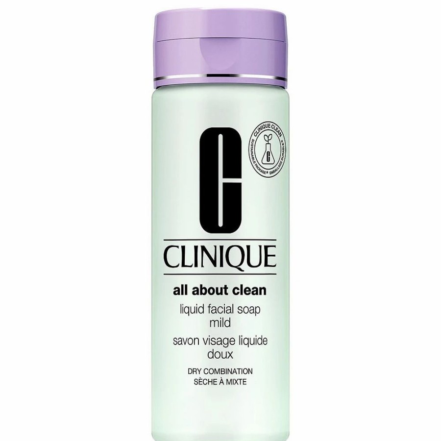 * Cleansers | Clinique All About Clean Liquid Facial Soap