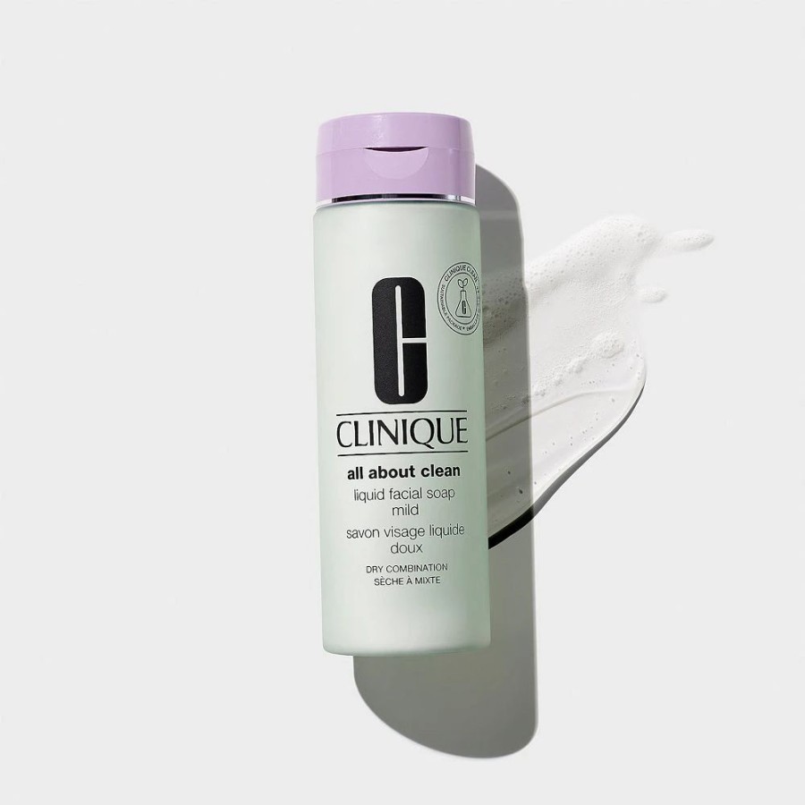 * Cleansers | Clinique All About Clean Liquid Facial Soap