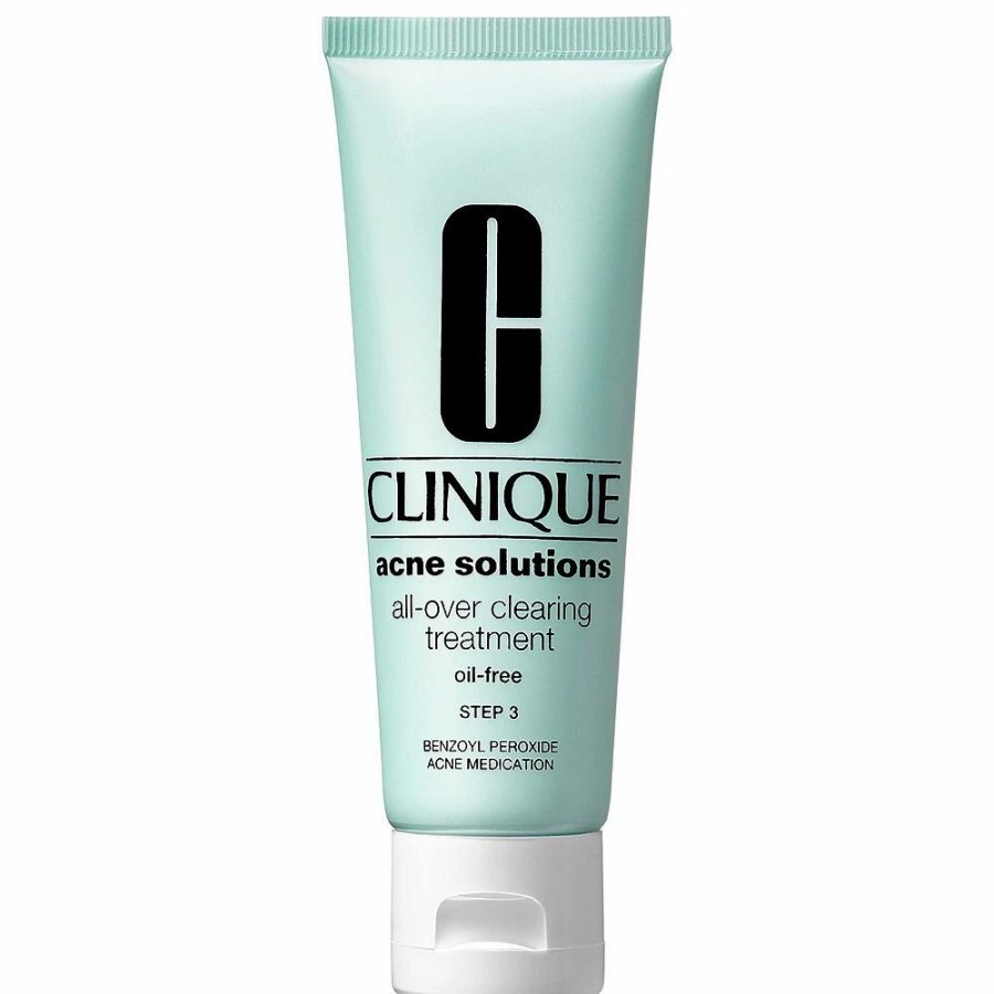 * Moisturizers | Clinique Acne Solutions All-Over Clearing Treatment Oil-Free