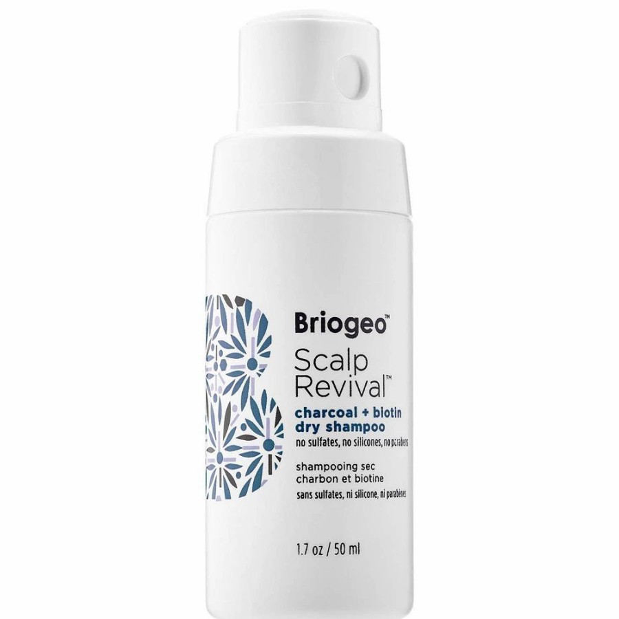 * Dry Shampoo | Briogeo Scalp Revival Charcoal + Biotin Dry Shampoo