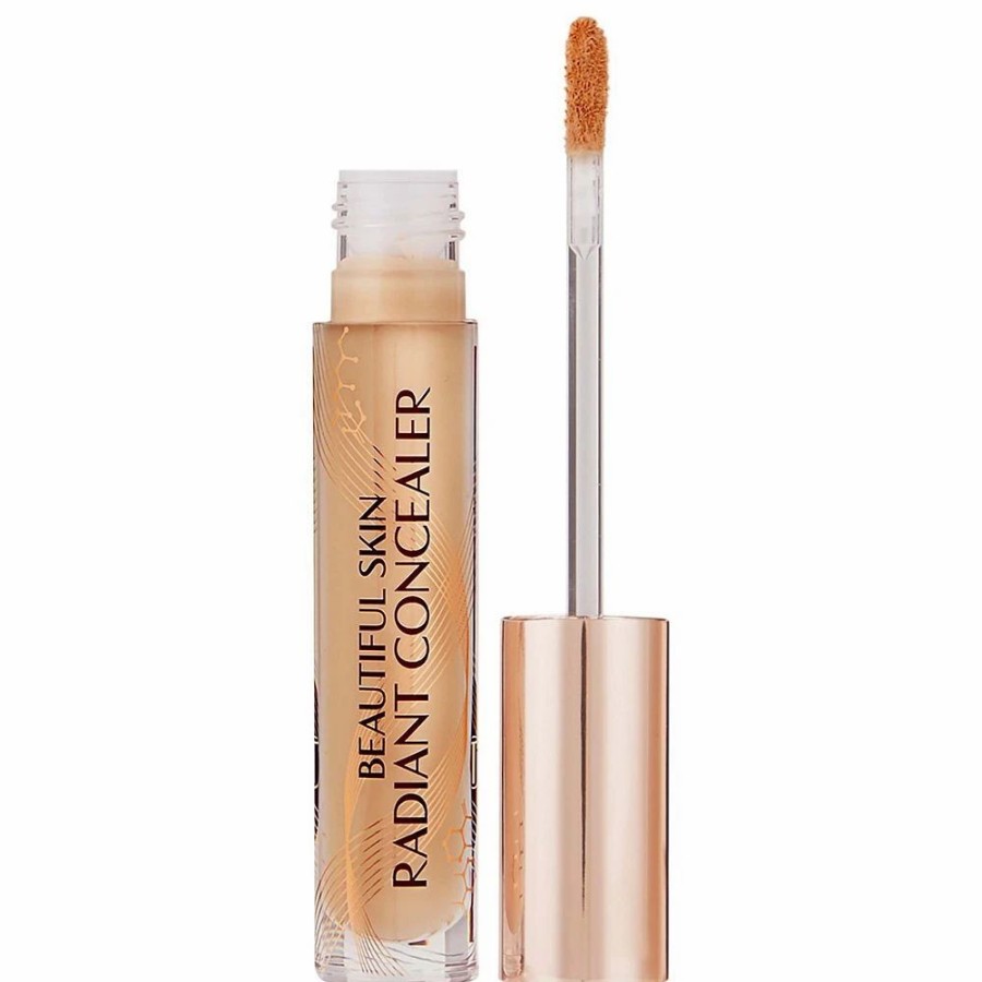 * Concealer | Charlotte Tilbury Beautiful Skin Medium To Full Coverage Radiant Concealer With Hyaluronic Acid