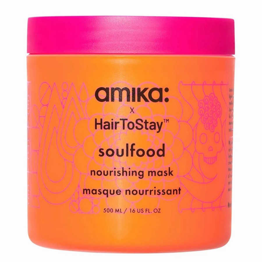 * Hair Treatments | Amika Limited Edition Hairtostay Jumbo Soulfood Nourishing Hair Mask