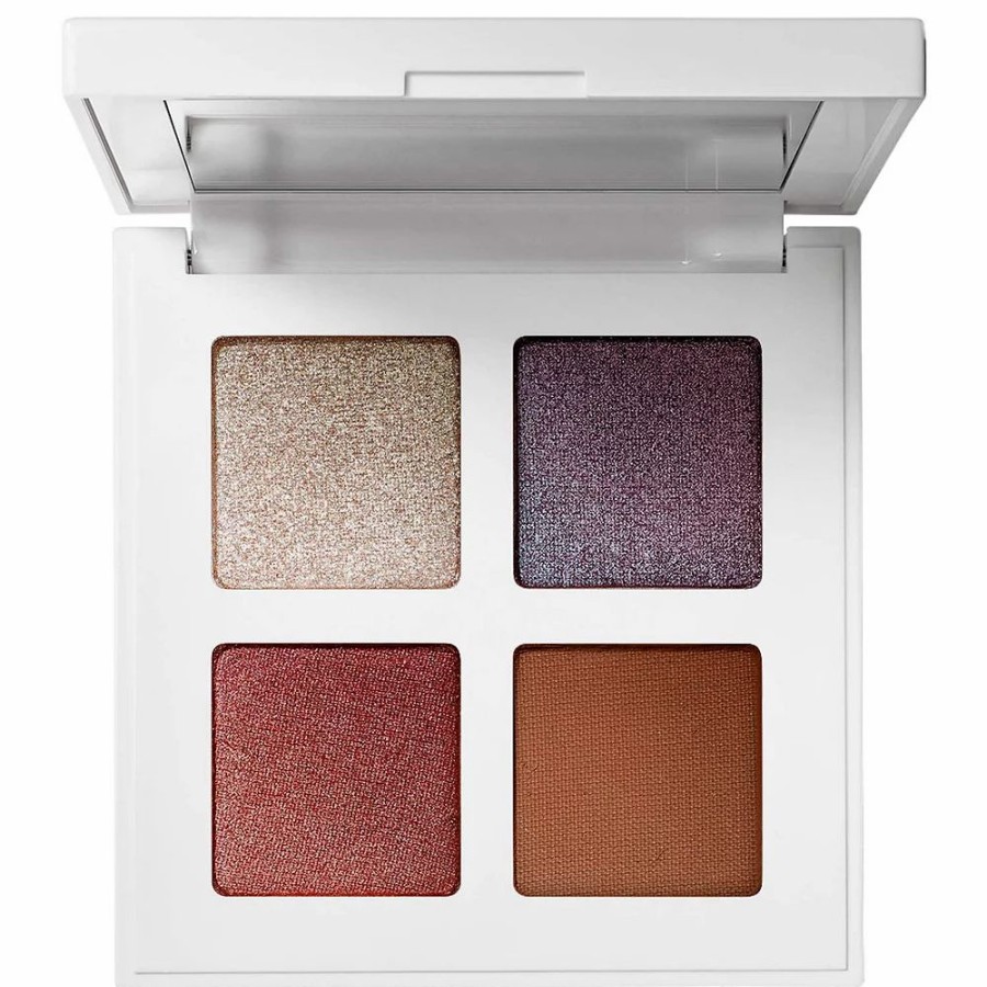 * Eyeshadow | Makeup By Mario Glam Eyeshadow Quad Rosey