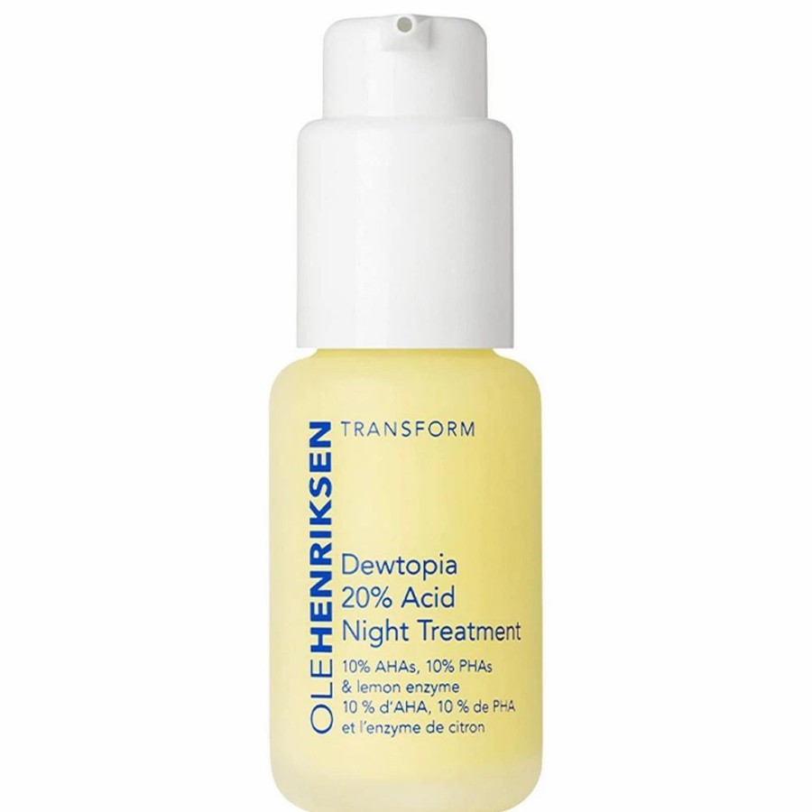 * Treatments | Olehenriksen Dewtopia 20% Acid Night Treatment