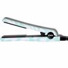 * Flat Irons | Eva Nyc Mint Leopard Mini Healthy Heat Ceramic Styling Flat Iron