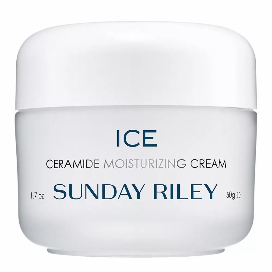 * Moisturizers | Sunday Riley Ice Ceramide Moisturizer With Vitamin F