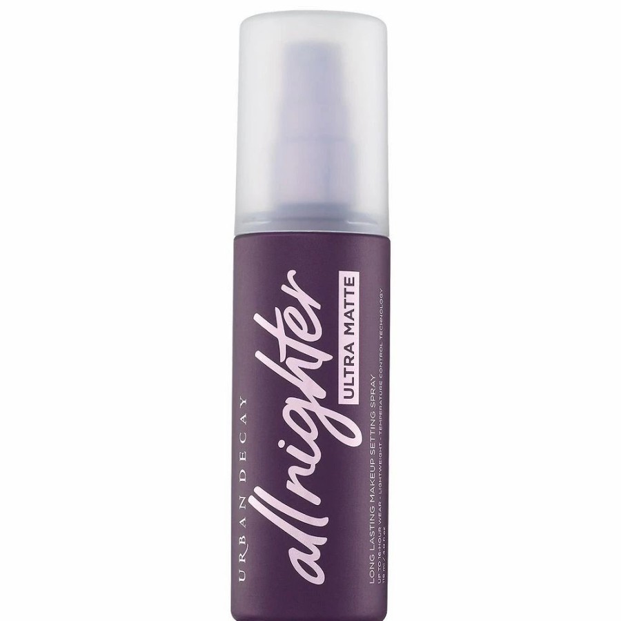 * Powder & Setting Spray | Urban Decay All Nighter Ultra Matte Makeup Setting Spray