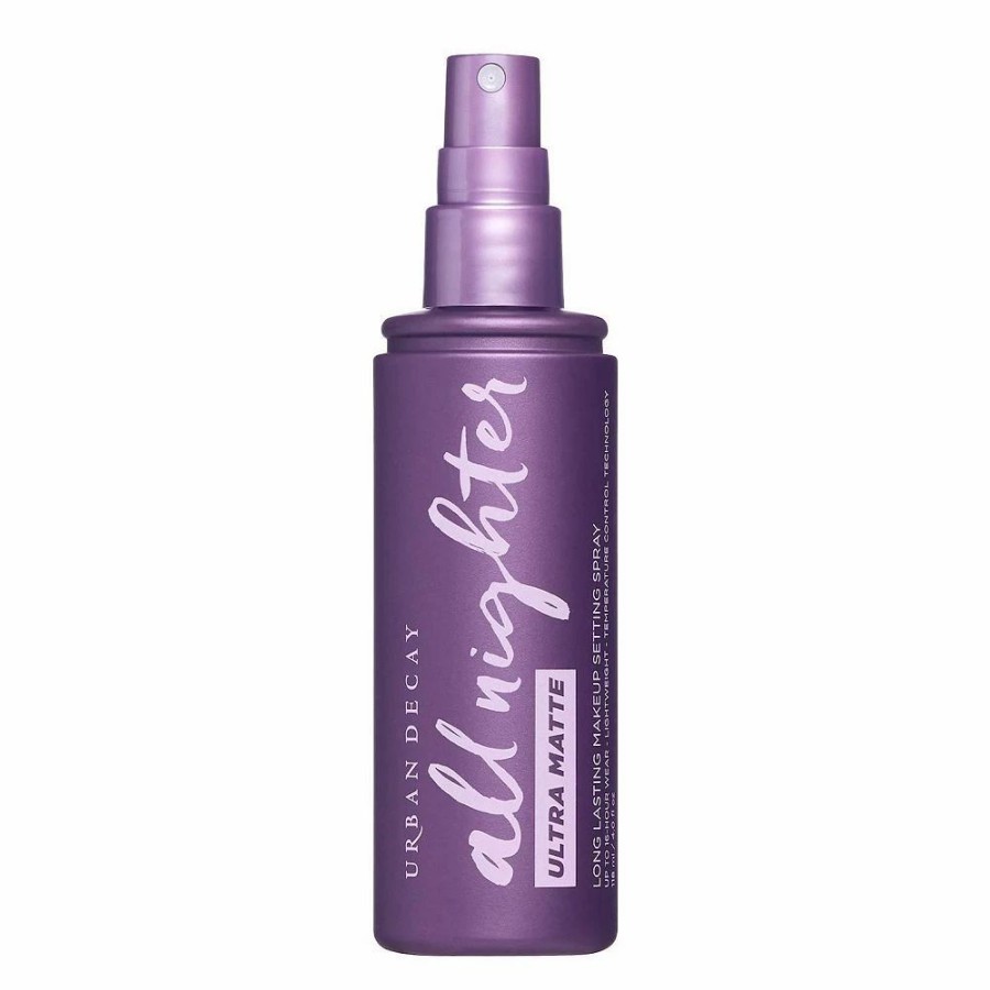 * Powder & Setting Spray | Urban Decay All Nighter Ultra Matte Makeup Setting Spray