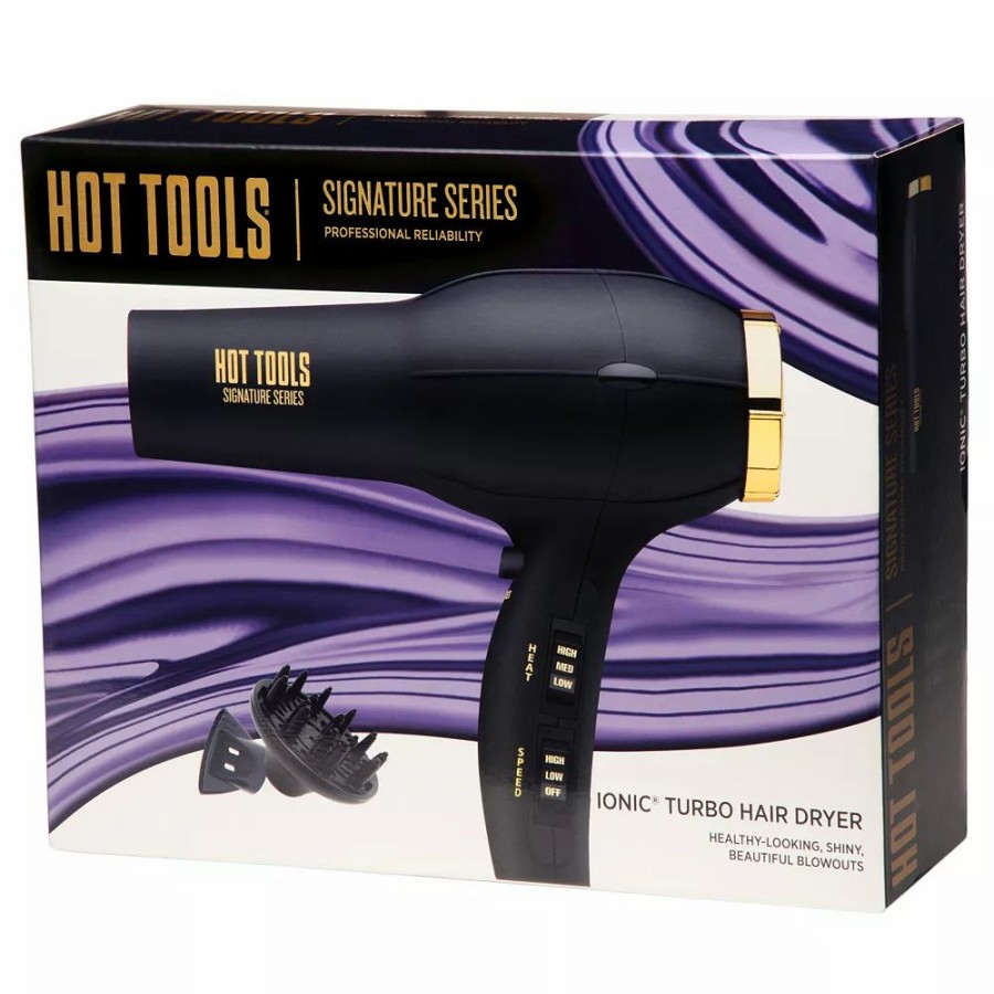 * Hair Dryers | Hot Tools Signature Series Salon Turbo Ionic Hair Dryer