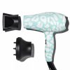 * Hair Dryers | Eva Nyc Mint Leopard Mini Healthy Heat Pro-Power Blow Dryer