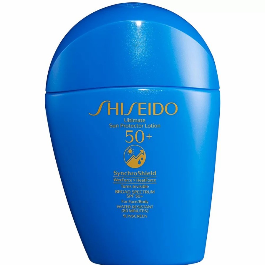 * Sunscreen | Shiseido Ultimate Sun Protector Lotion Spf 50+ Sunscreen