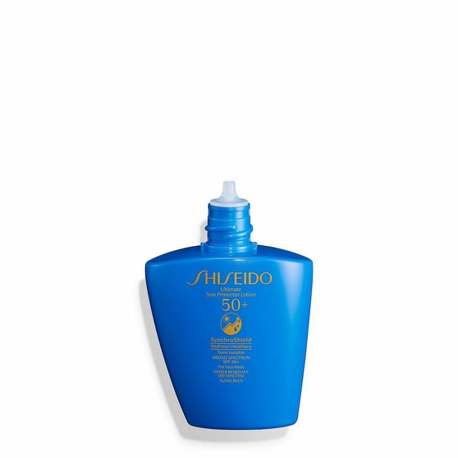 * Sunscreen | Shiseido Ultimate Sun Protector Lotion Spf 50+ Sunscreen