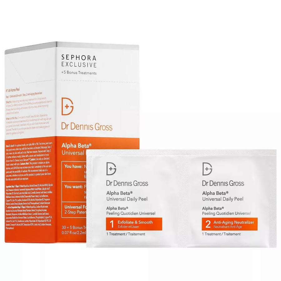 * Cleansers | Dr. Dennis Gross Skincare Alpha Beta Universal Daily Peel Pads