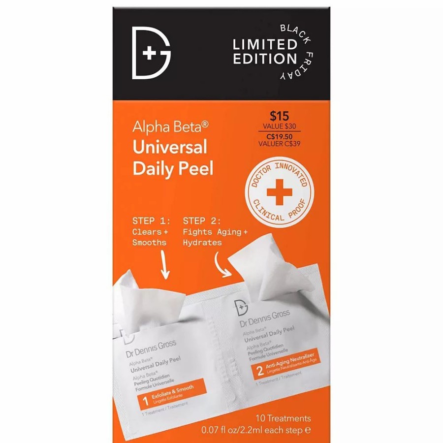 * Cleansers | Dr. Dennis Gross Skincare Alpha Beta Universal Daily Peel Pads