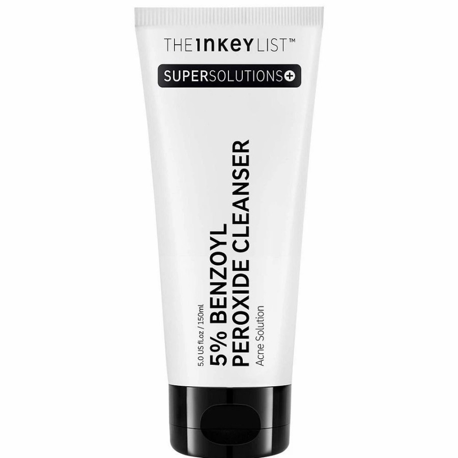 * Cleansers | The Inkey List Supersolutions 5% Benzoyl Peroxide Cleanser Acne Solution