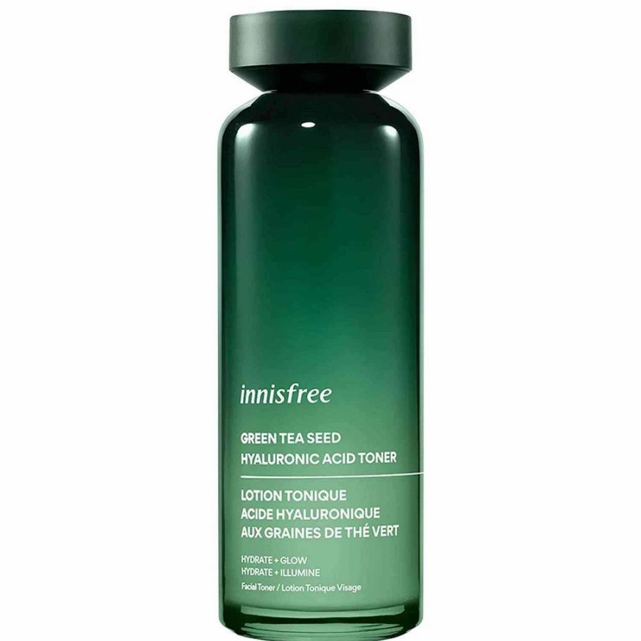 * Toners | Innisfree Green Tea Hyaluronic Acid Hydrating Toner