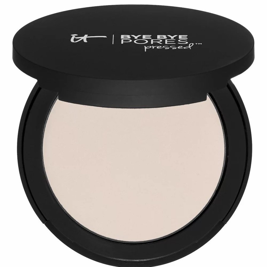 * Powder & Setting Spray | It Cosmetics Bye Bye Pores Translucent Pressed Setting Powder