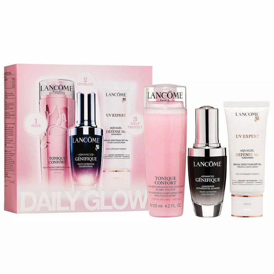 * Skincare Sets | Lancome Daily Glow Routine Set