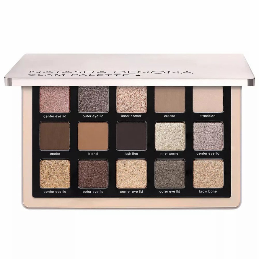 * Eyeshadow | Natasha Denona Glam Eyeshadow Palette