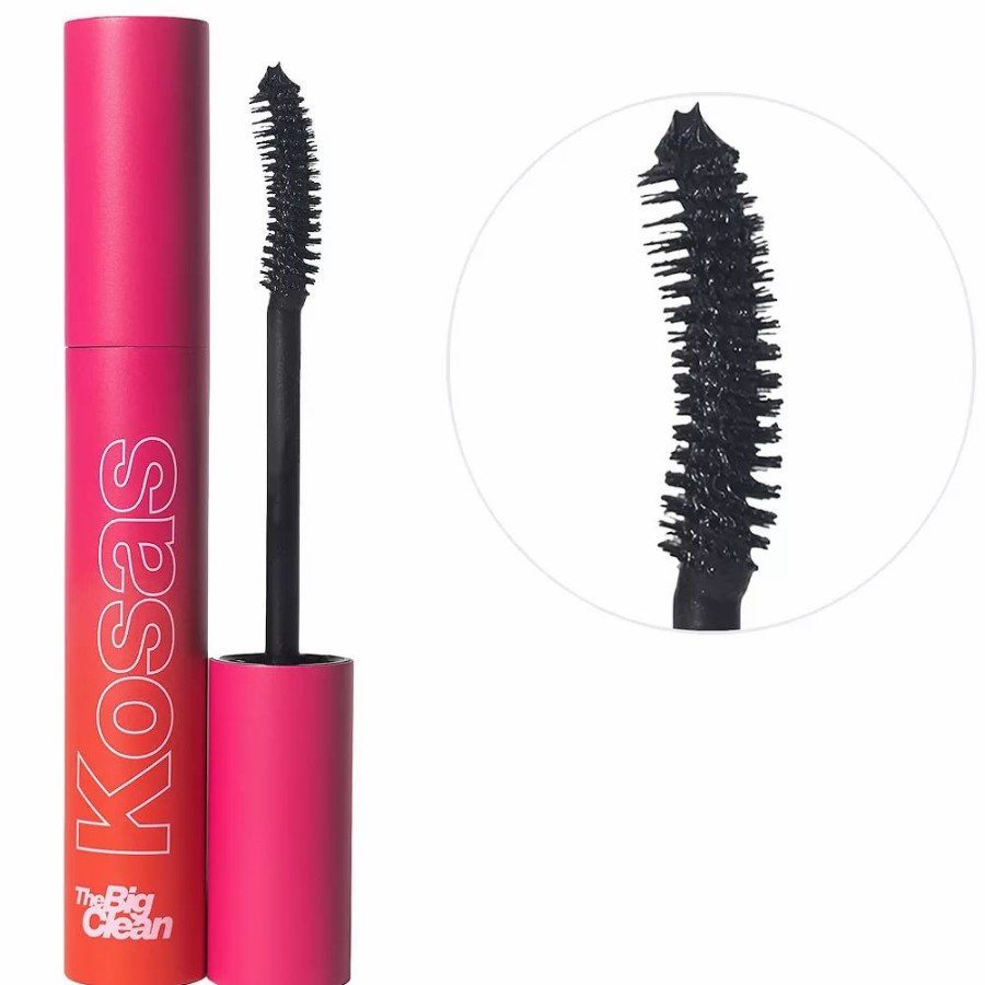 * Mascara | Kosas The Big Clean Longwear Volumizing + Lash Care Mascara