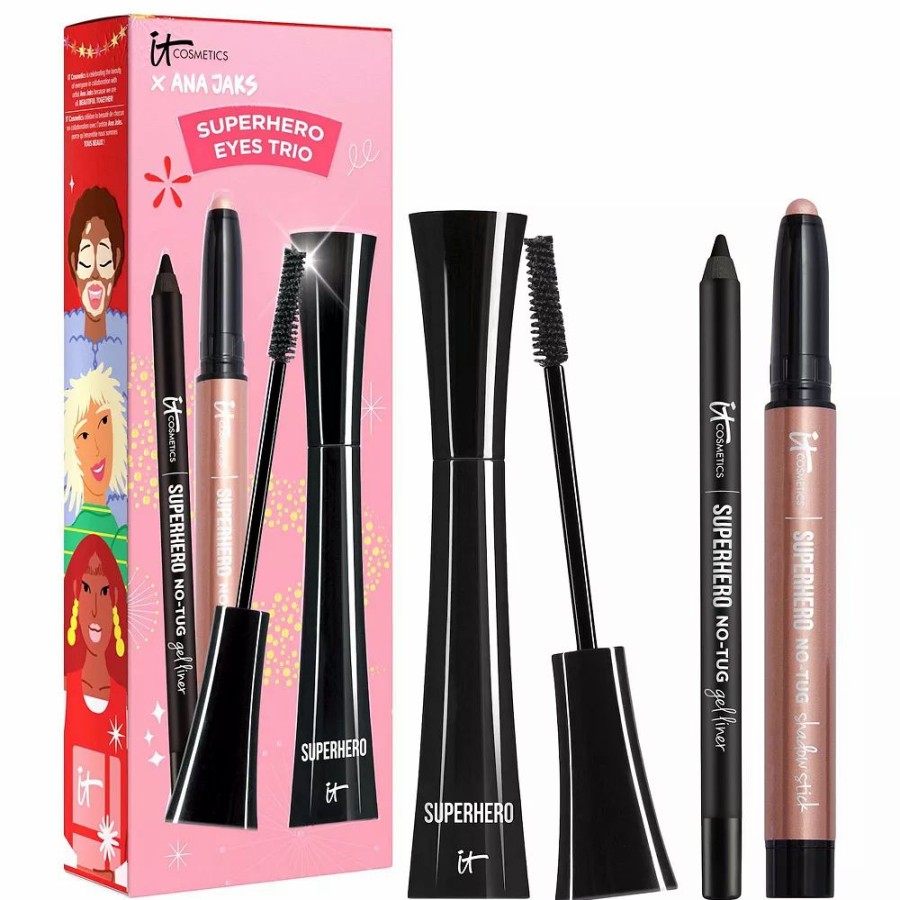 * Makeup Sets | It Cosmetics Beautiful Together Superhero Eyes Cream Eyeshadow, Eyeliner & Mascara Trio