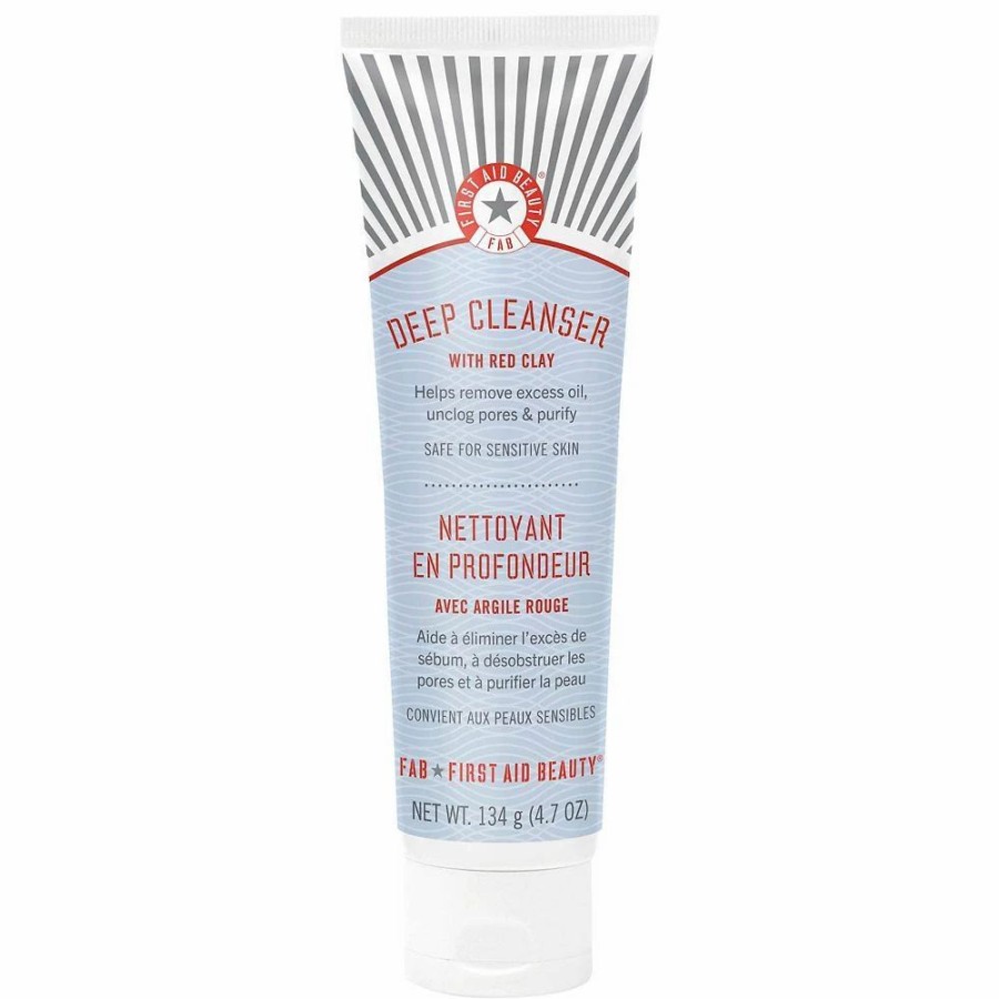 * Cleansers | First Aid Beauty Deep Cleanser With Red Clay