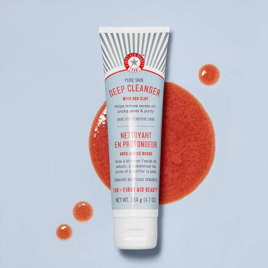 * Cleansers | First Aid Beauty Deep Cleanser With Red Clay