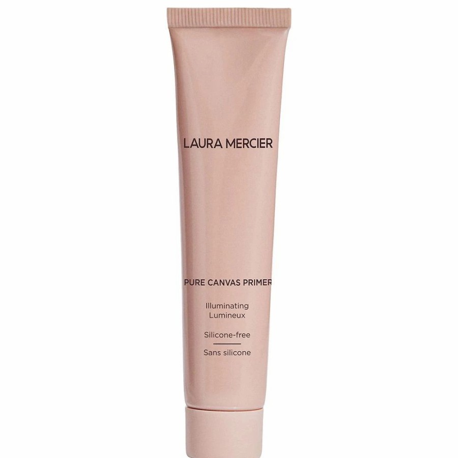 * Primers | Laura Mercier Mini Pure Canvas Primer Illuminating