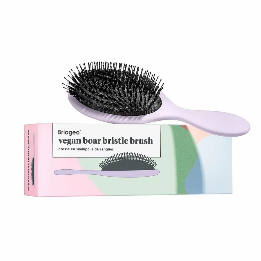 * Hair Brushes & Combs | Briogeo Vegan Boar Bristle Hair Brush