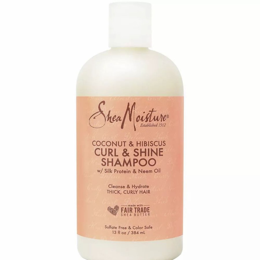 * Shampoo | Sheamoisture Coconut & Hibiscus Curl & Shine Shampoo