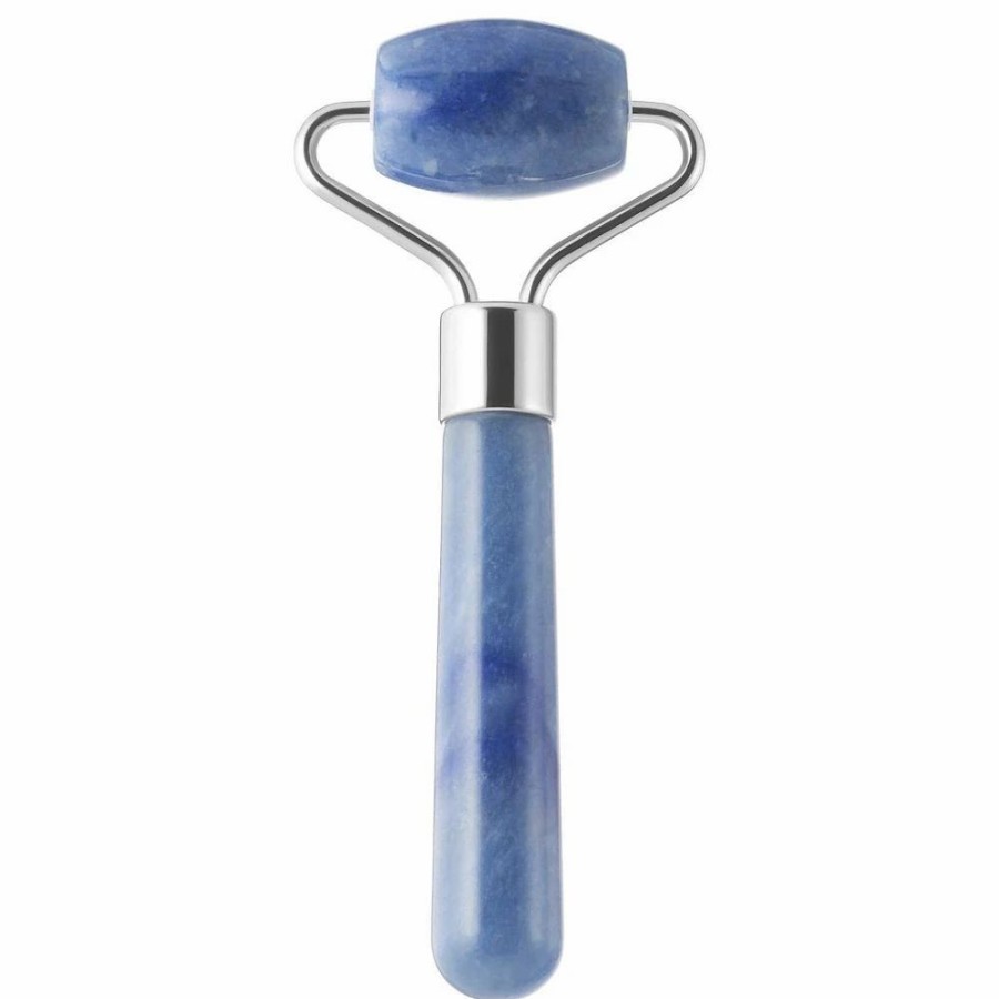 * Skincare Tools | Sephora Collection Mini Blue Aventurine De-Puffing Facial Roller