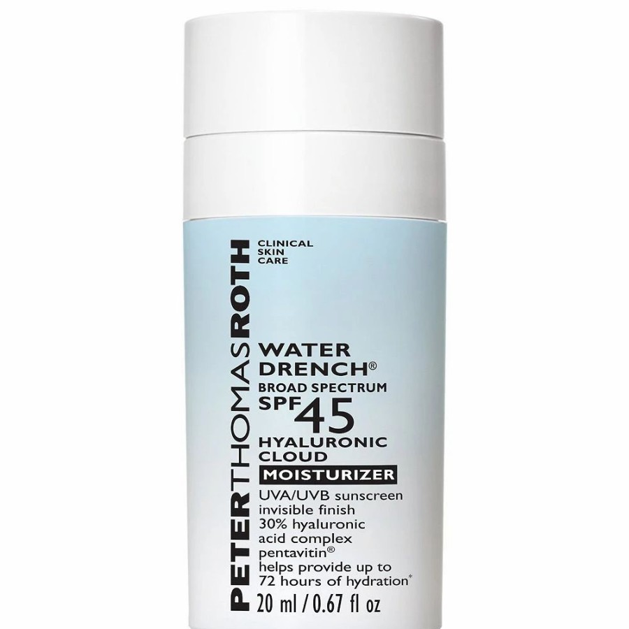 * Sunscreen | Peter Thomas Roth Mini Water Drench Hyaluronic Hydrating Moisturizer Spf 45