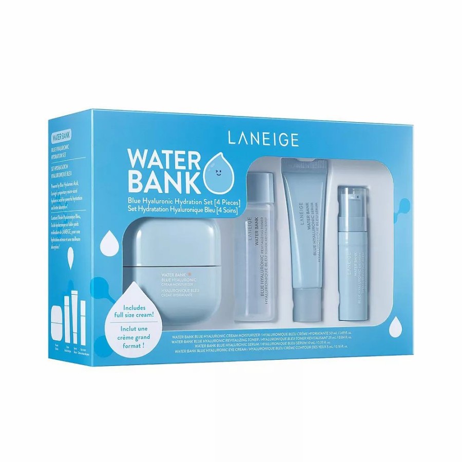 * Skincare Sets | Laneige Water Bank Blue Hyaluronic Hydration Set