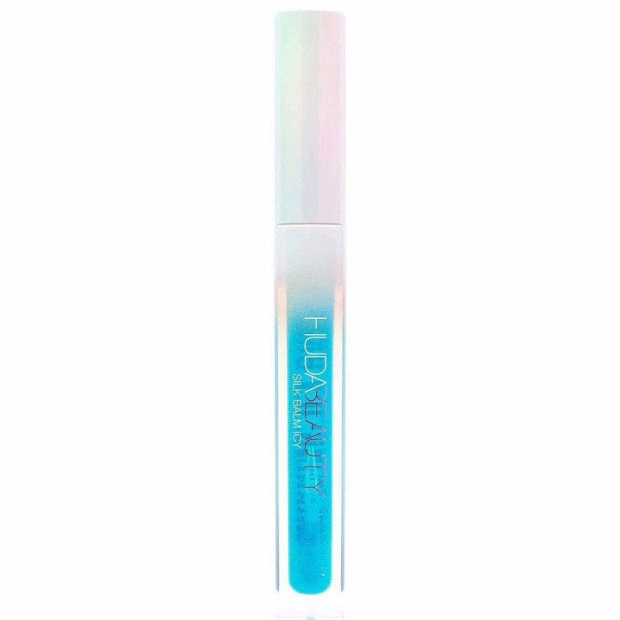 * Lip Gloss | Huda Beauty Silk Balm Icy Cryo-Plumping Lip Balm