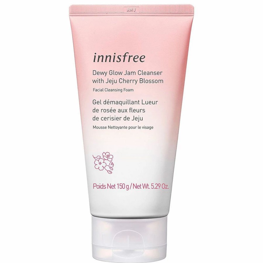 * Cleansers | Innisfree Dewy Glow Jam Cleanser With Jeju Cherry Blossom