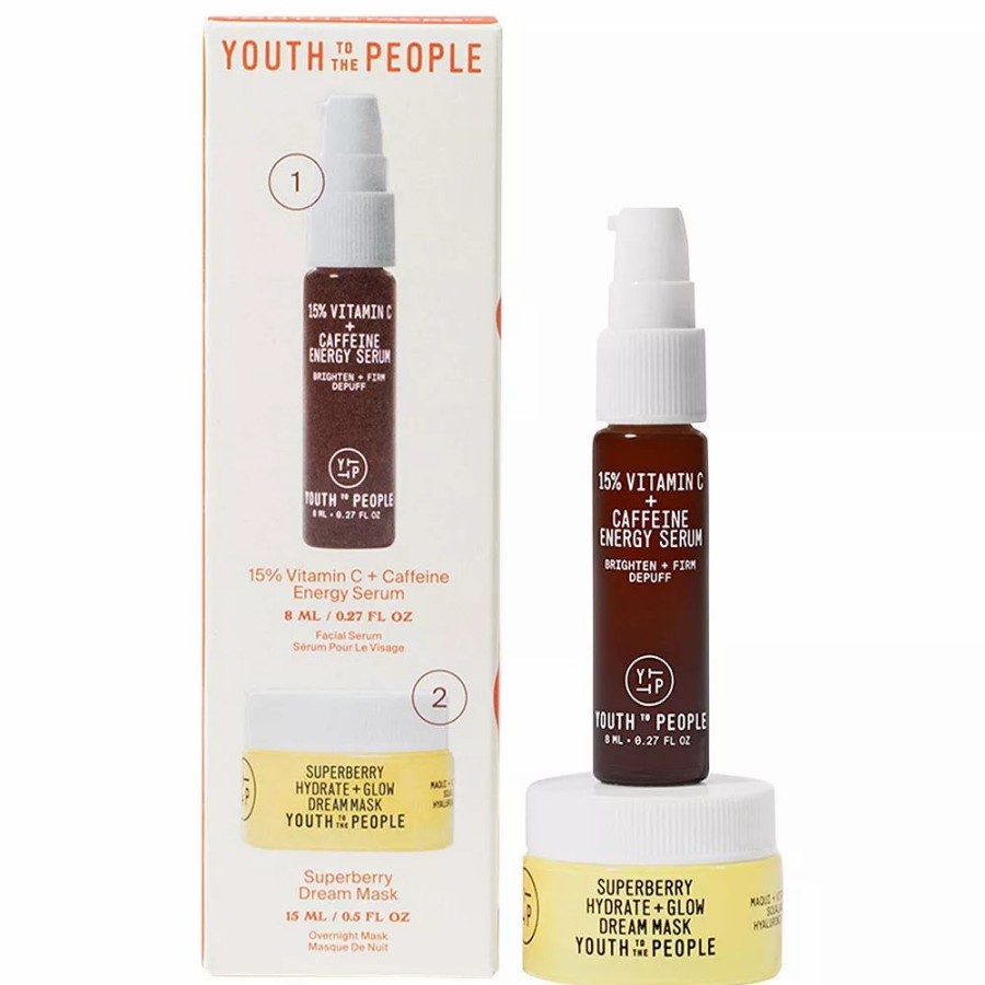 * Skincare Sets | Youth To The People Youth Stacks: Brighter Tomorrow Duo For Dullness