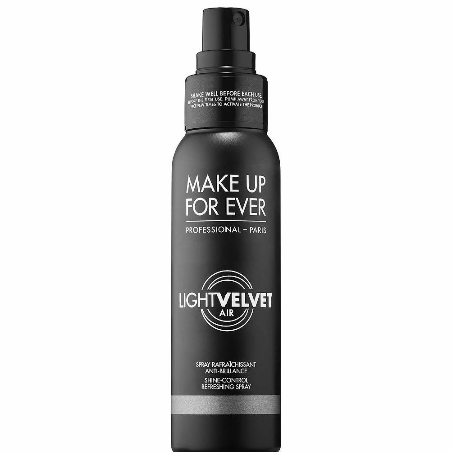 * Primers | Make Up For Ever Light Velvet Air Shine-Control Refreshing Spray