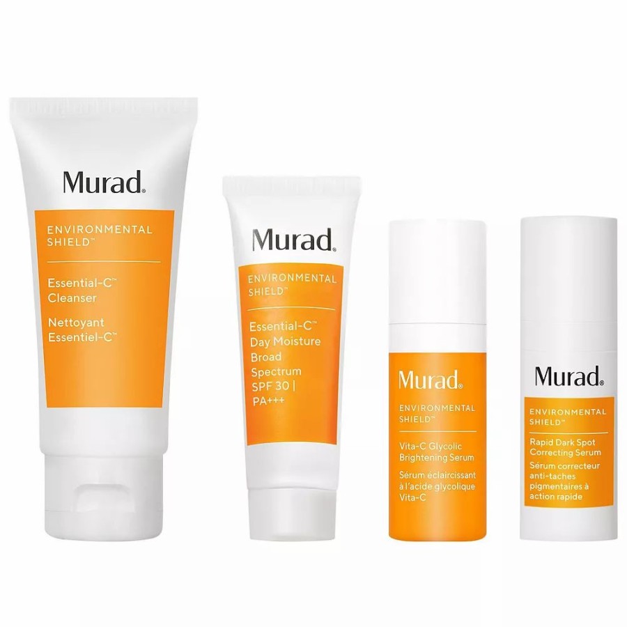 * Skincare Sets | Murad Brighten Trial Kit