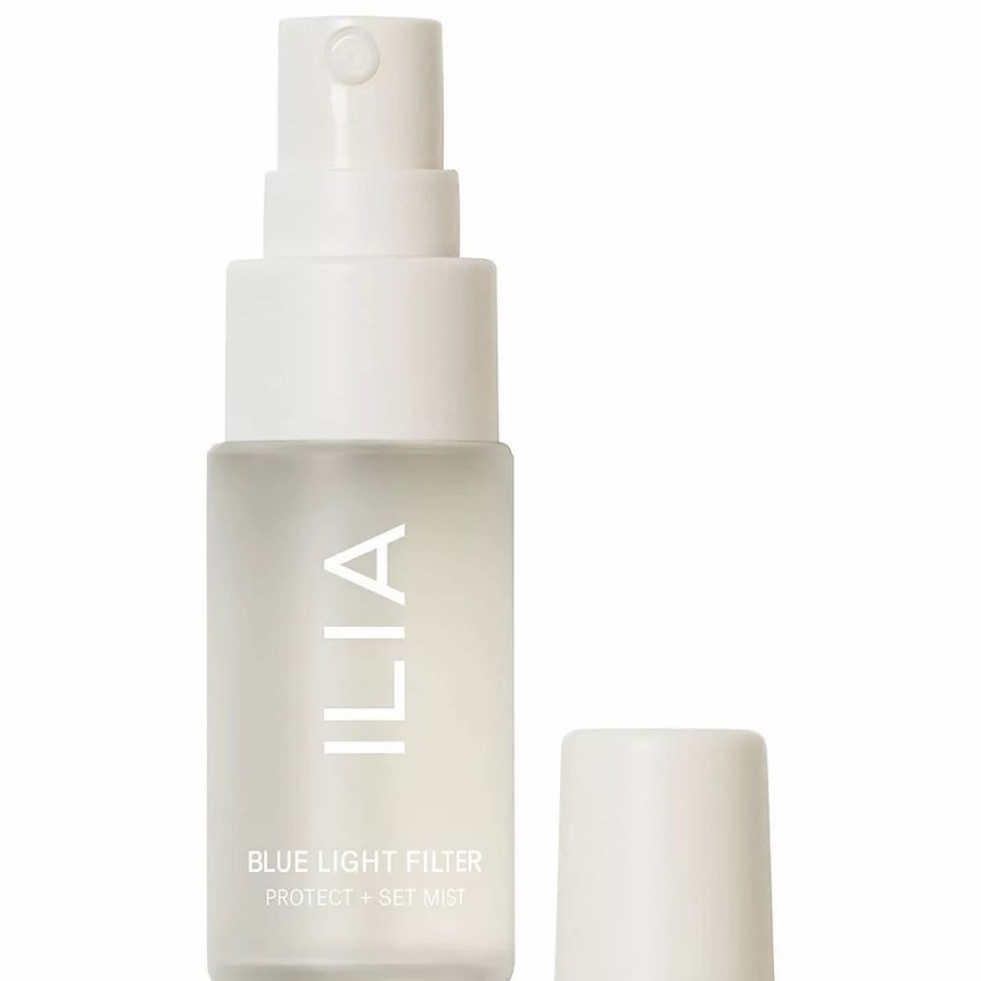 * Powder & Setting Spray | Ilia Mini Blue Light Protect + Set Mist