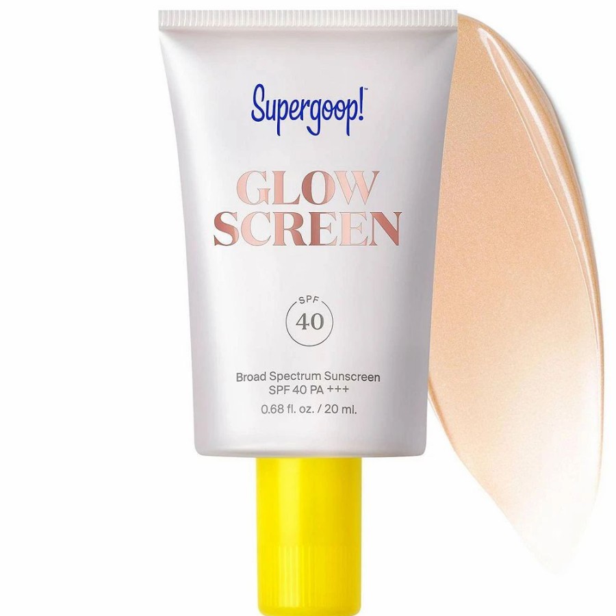 * Sunscreen | Supergoop! Glowscreen Sunscreen Spf 40 Pa+++ With Hyaluronic Acid + Niacinamide