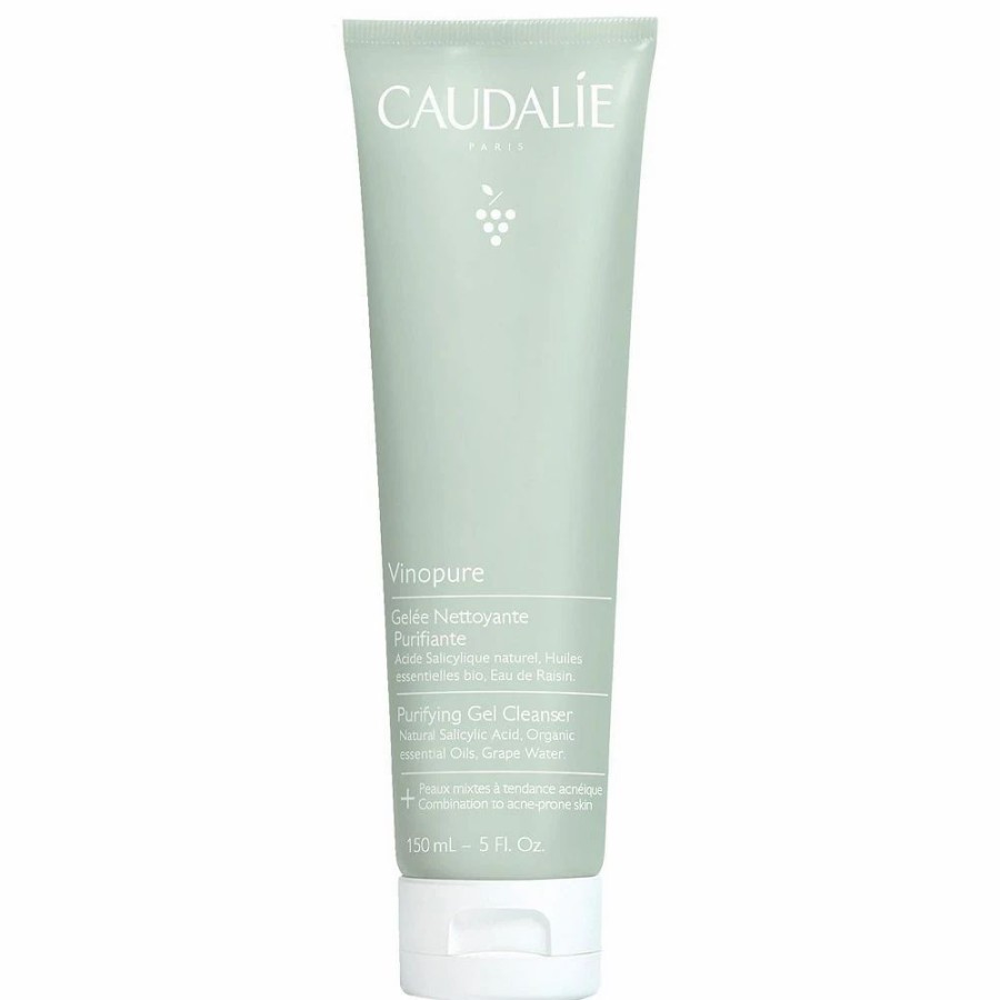 * Cleansers | Caudalie Vinopure Pore Purifying Gel Cleanser