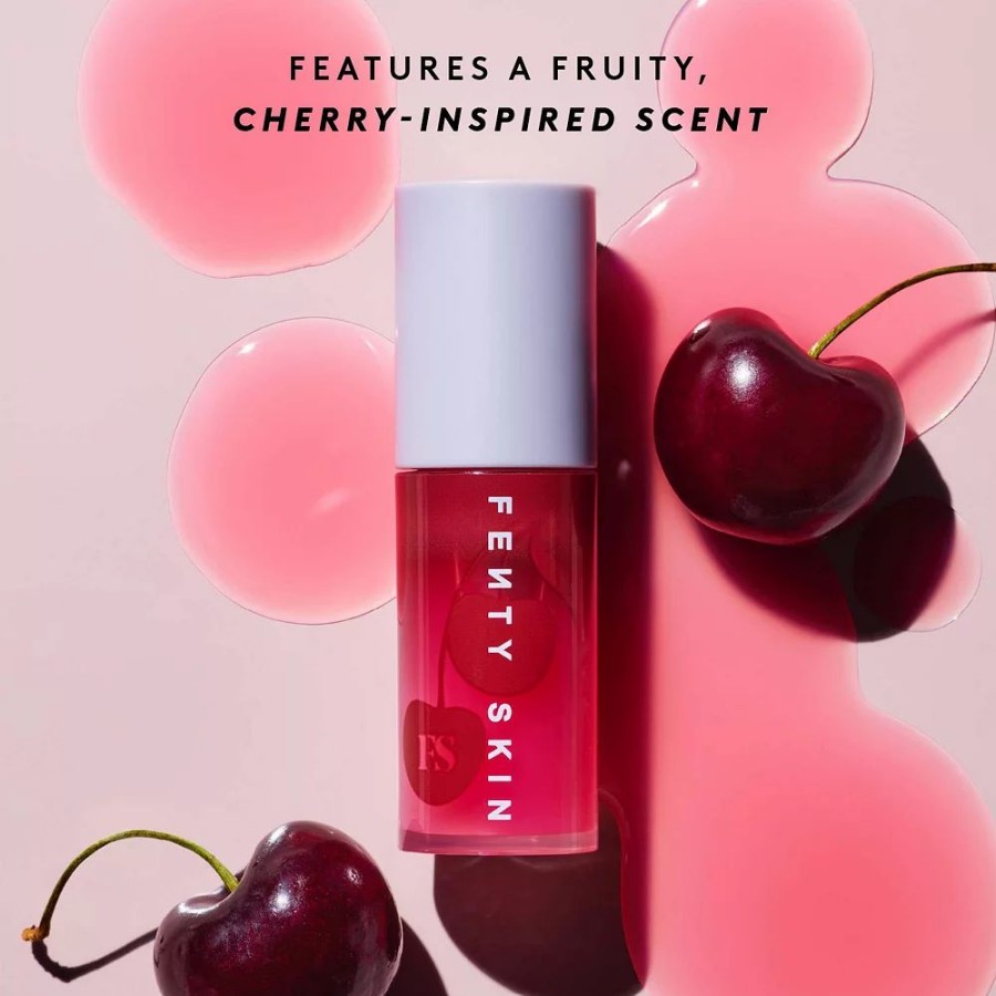 * Lip Balm | Fenty Skin Cherry Treat Conditioning + Strengthening Lip Oil