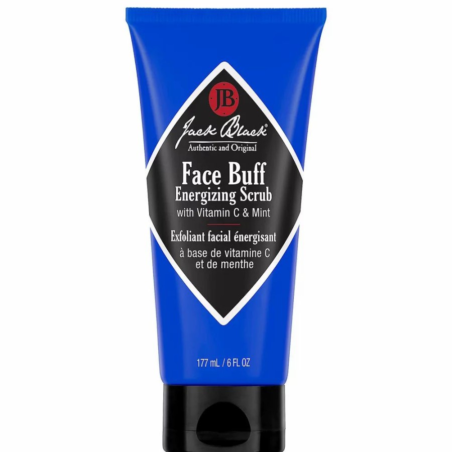 * Body Exfoliators & Scrubs | Jack Black Face Buff Energizing Scrub