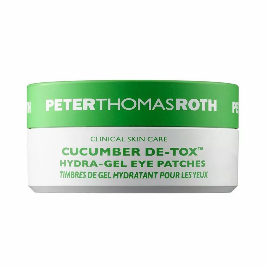 * Masks | Peter Thomas Roth Cucumber De-Tox Hydra-Gel Eye Patches