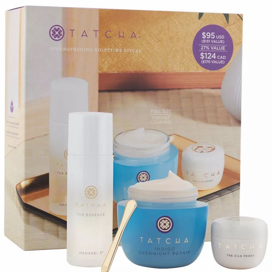 * Skincare Sets | Tatcha Strengthening Nighttime Ritual Set